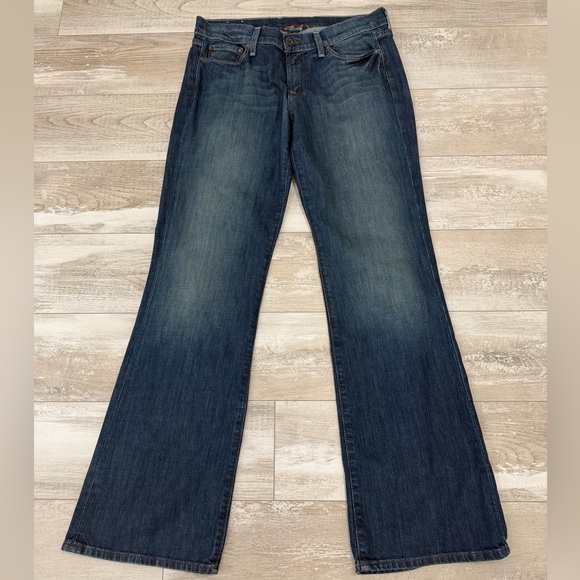 Lucky Brand Denim - Lucky Brand Dark Blue Boot Leg Jeans